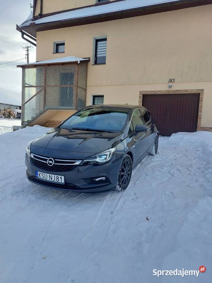 Opel Astra 16 cdti Zamiana