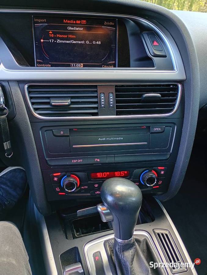 AUDI A5 maly przebieg diesel Stojadła