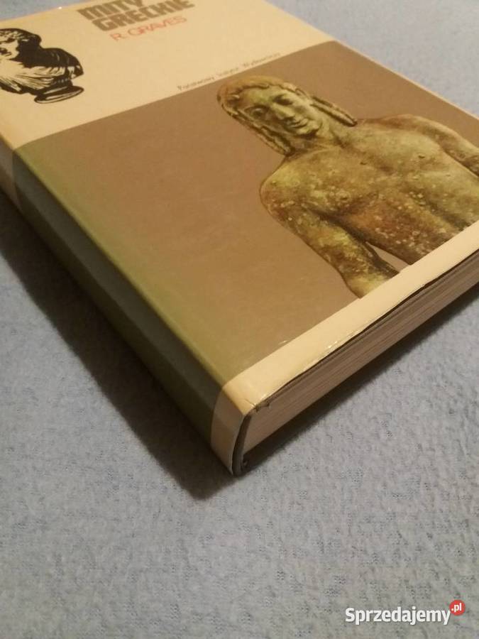 Książka Mity greckie Robert Graves Lublin