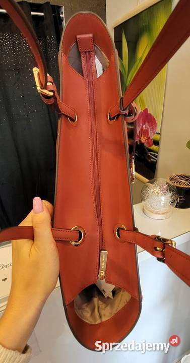 MICHAEL KORS DUŻA TORBA TOREBKA SHOPPER Moda i Styl Kalisz
