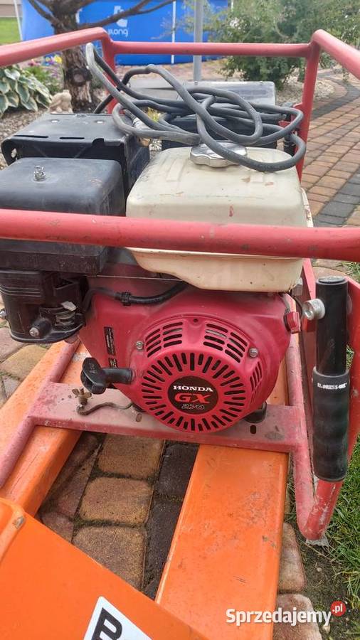 agregat prądotwórczy ze spawarką LINZ 7kw honda