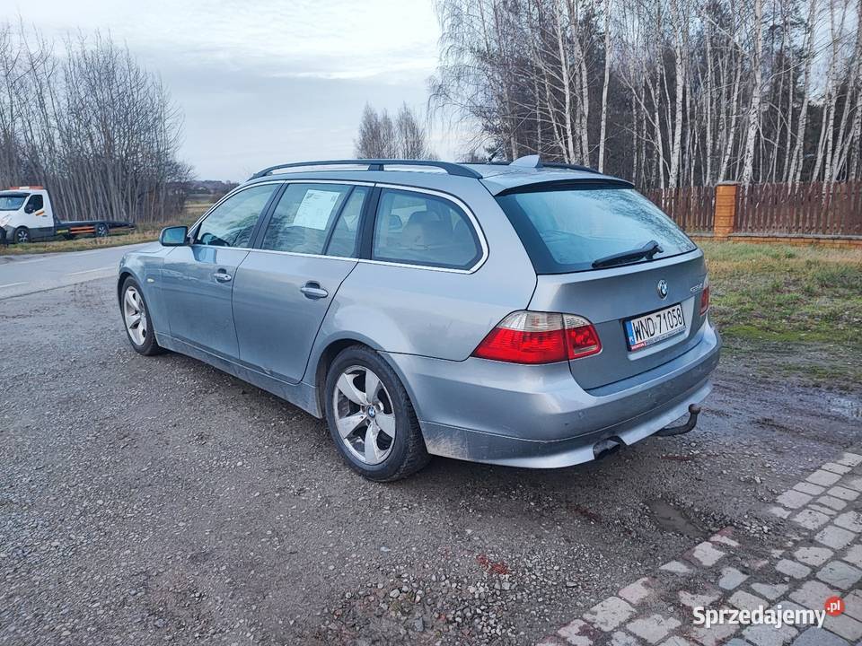 BMW E61 525D 2500cm3 sprzedam