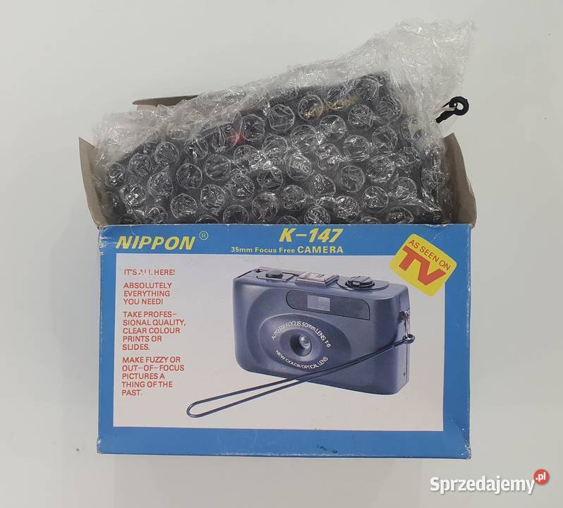 Aparat fotograficzny NIPPON K147 Automat Kędzierzyn-Koźle