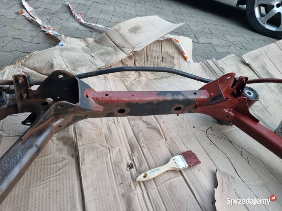 Audi A4 B6 B7 8E 8E0 Sanki Tył Wozek ośka Skawina