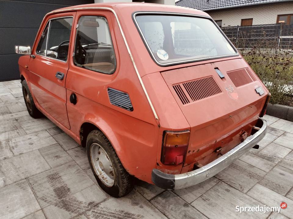 Fiat 126 steinwinter 250 3 dwusów 1973 gogo figo Kostrzyn sprzedam