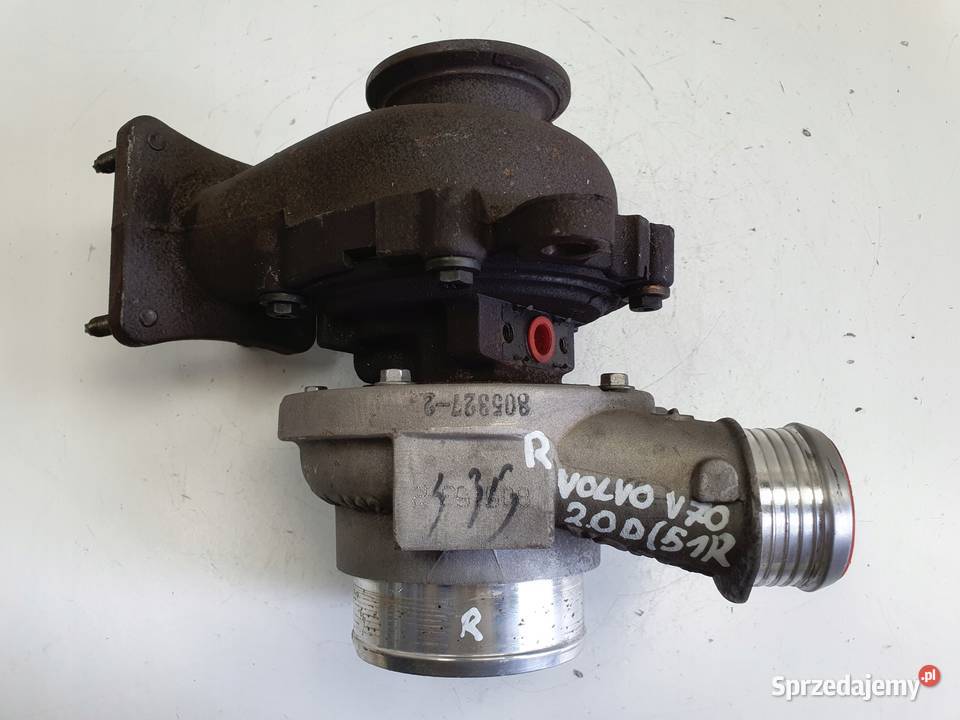 TURBOSPRĘŻARKA Volvo V70 III 20 D3 turbo Turbosprężarki Chełm
