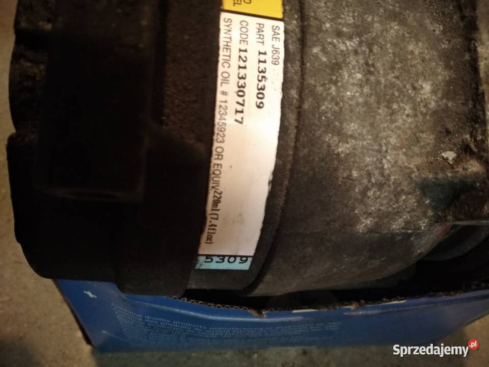 Kompresor klimatyzacji Vivaro Trafic Primastar Świdnica