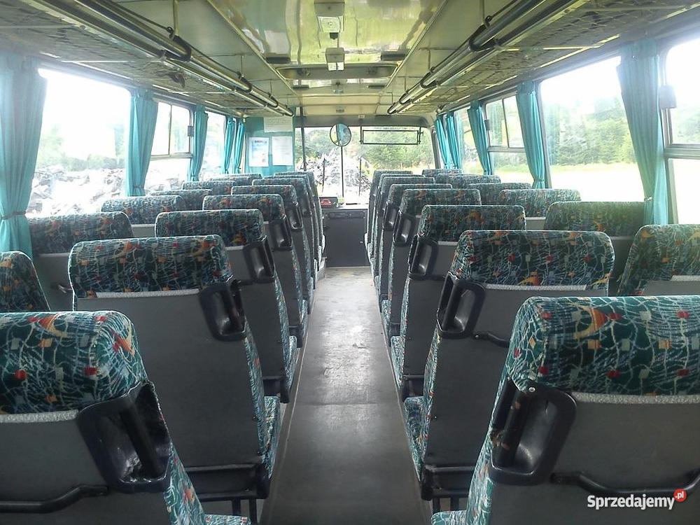 Autobus Autosan H921 Bażanówka