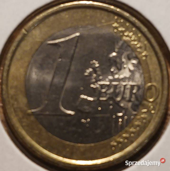 1 Euro Włochy 2010 r