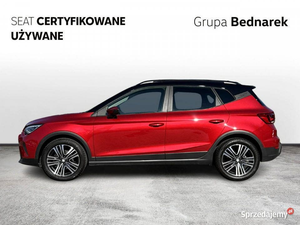 Seat Arona Bezwypadkowy Salon Polska Serwis ASO ESP Łódź