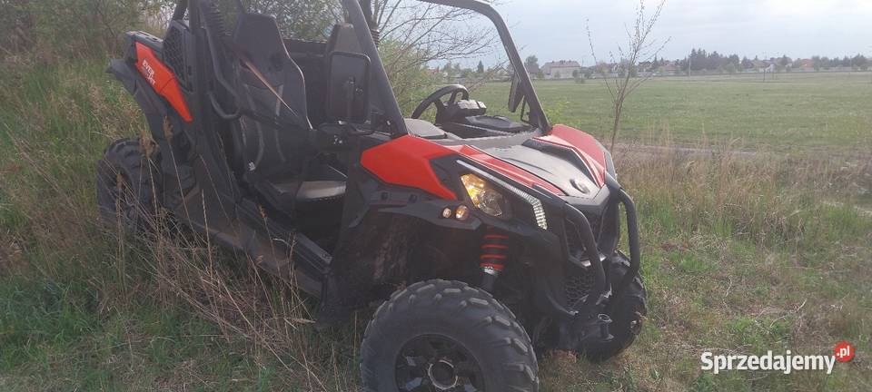 Quad Buggy Yamaha Honda CanAM 800iV 2019r z Siedlce sprzedam