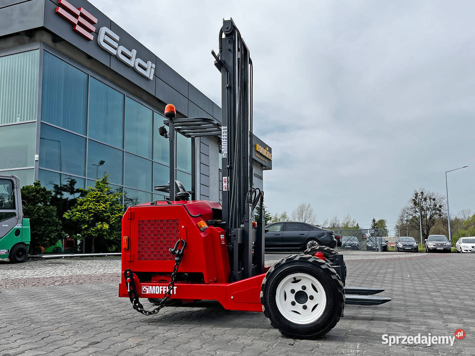 Moffett M3 204 wózek widłowy podwieszany 2 tony Kęty