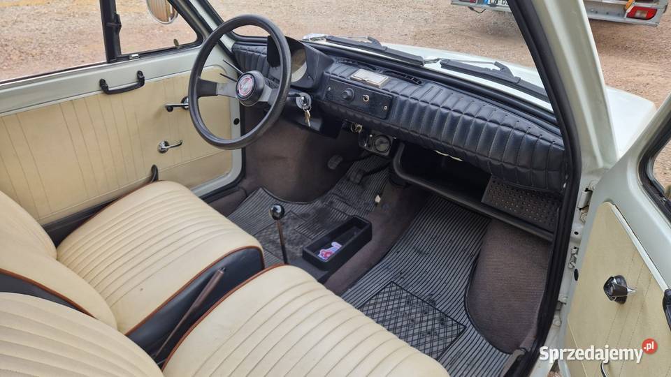 Fiat 126 1975 r sprawny bez korozji Łódź