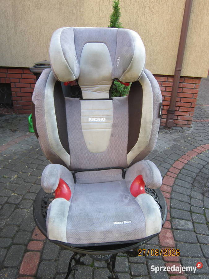 Fotelik samochodowy Recaro Monza Nowa 2 1536 Warszawa