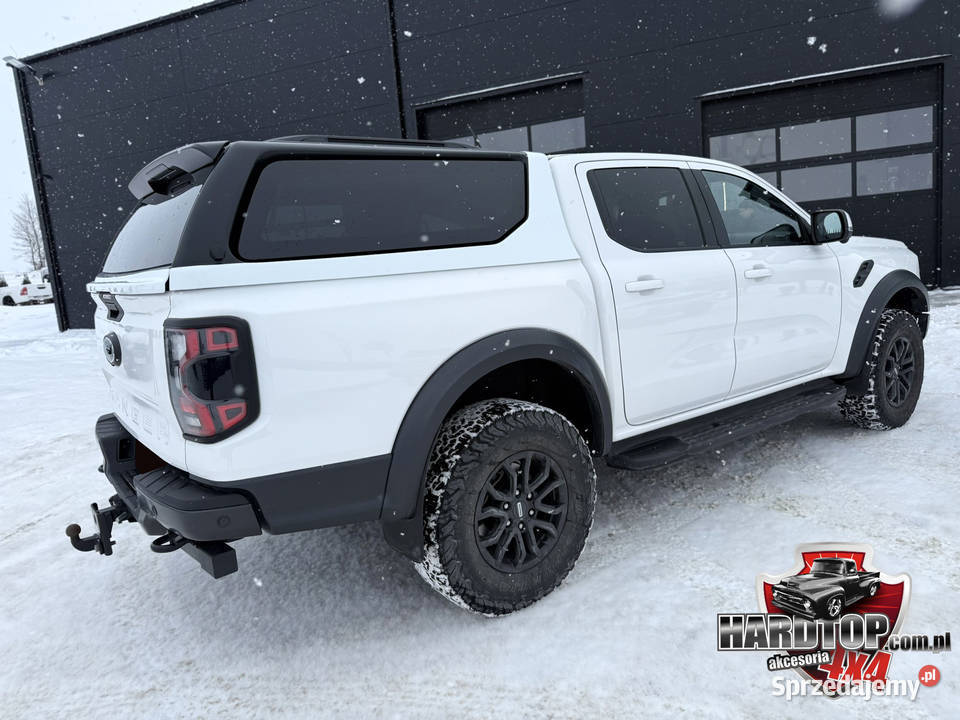 Zabudowa paki PREMIUM hardtop VENTURE 4x4 FORD Pasłęk