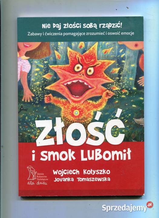Złość i smok Lubomił Kołyszko Szczecin
