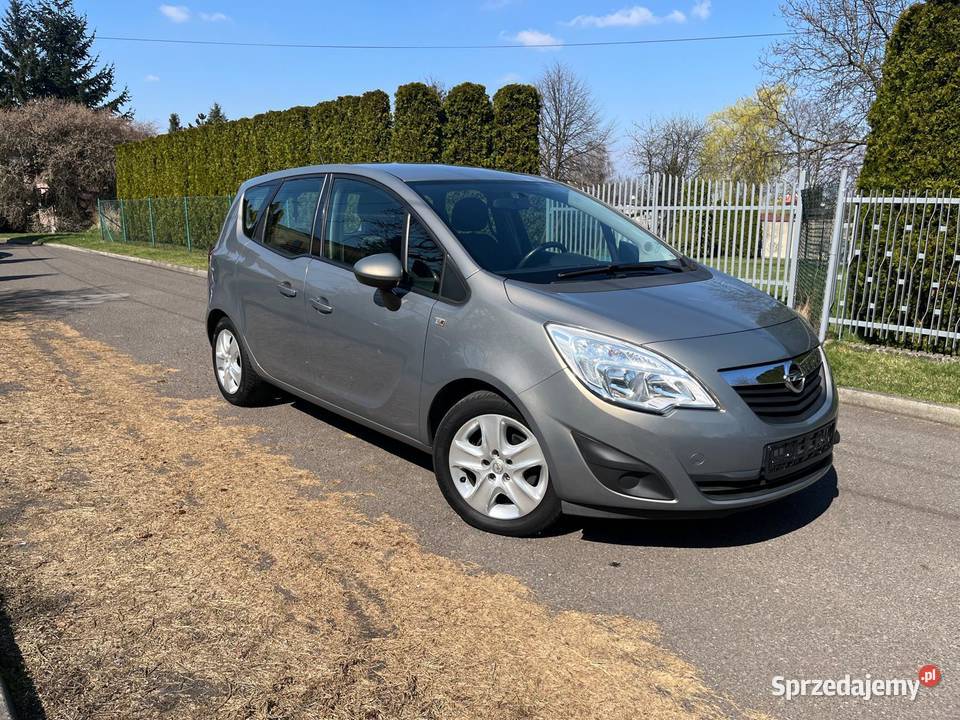 Opel Meriva 14 Ecoflex Design Edition Mikołów