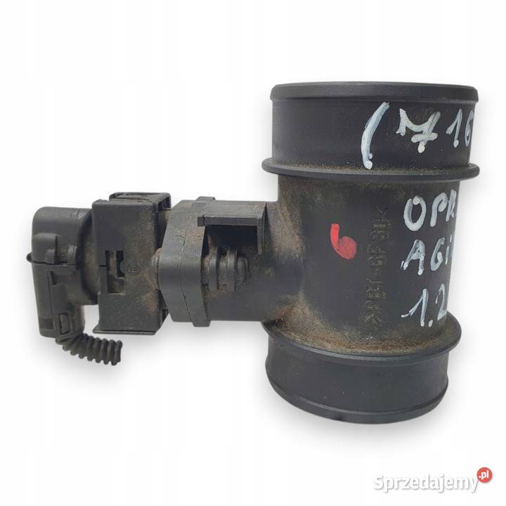 PRZEPŁYWOMIERZ Opel Corsa C 12 16V 0280218119 lubelskie Chełm