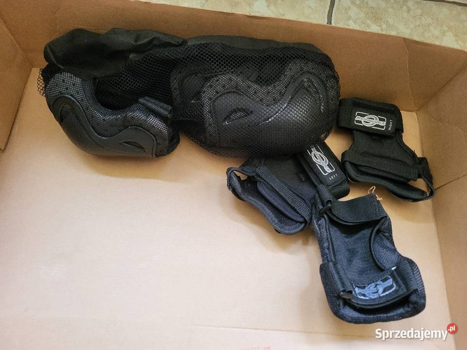 Rolki nowe 45 z kompletem ochraniaczy Jelenia Góra