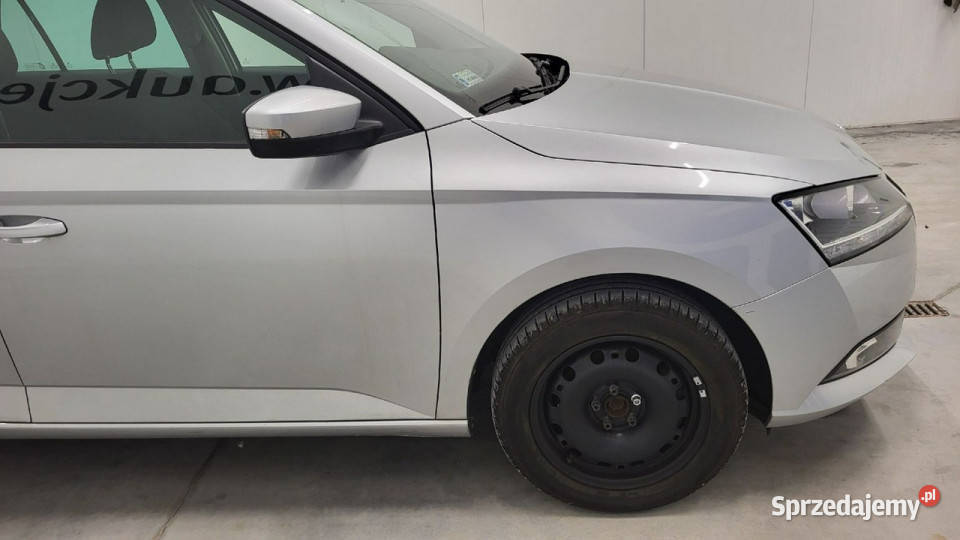 koda Fabia 10 TSI Ambition III 2014 manualna Grójec sprzedam