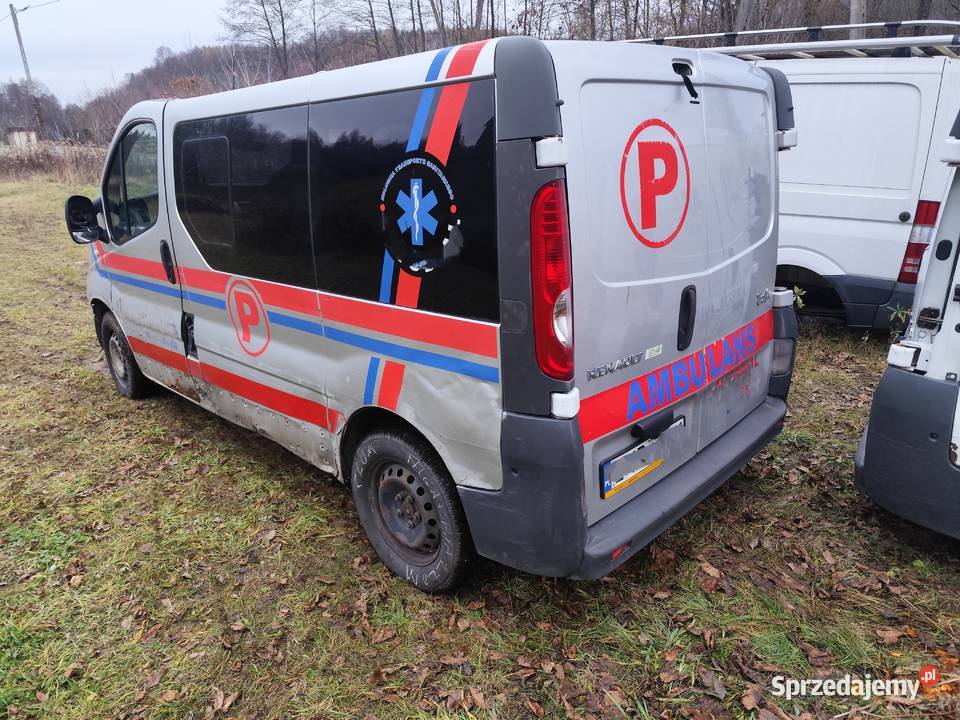 Renault Trafic Nissan Primastar w całości na lubelskie sprzedam