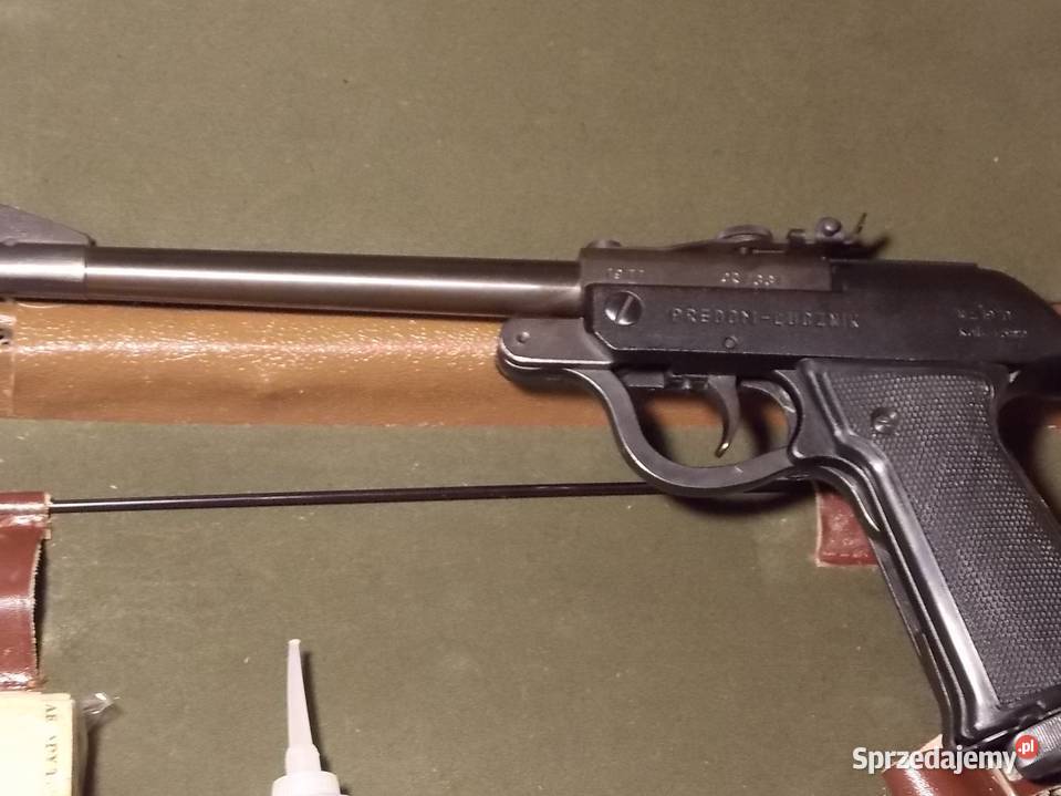 Pistolet wiatrówka Łucznik Predom wz70 NOWY Bronina
