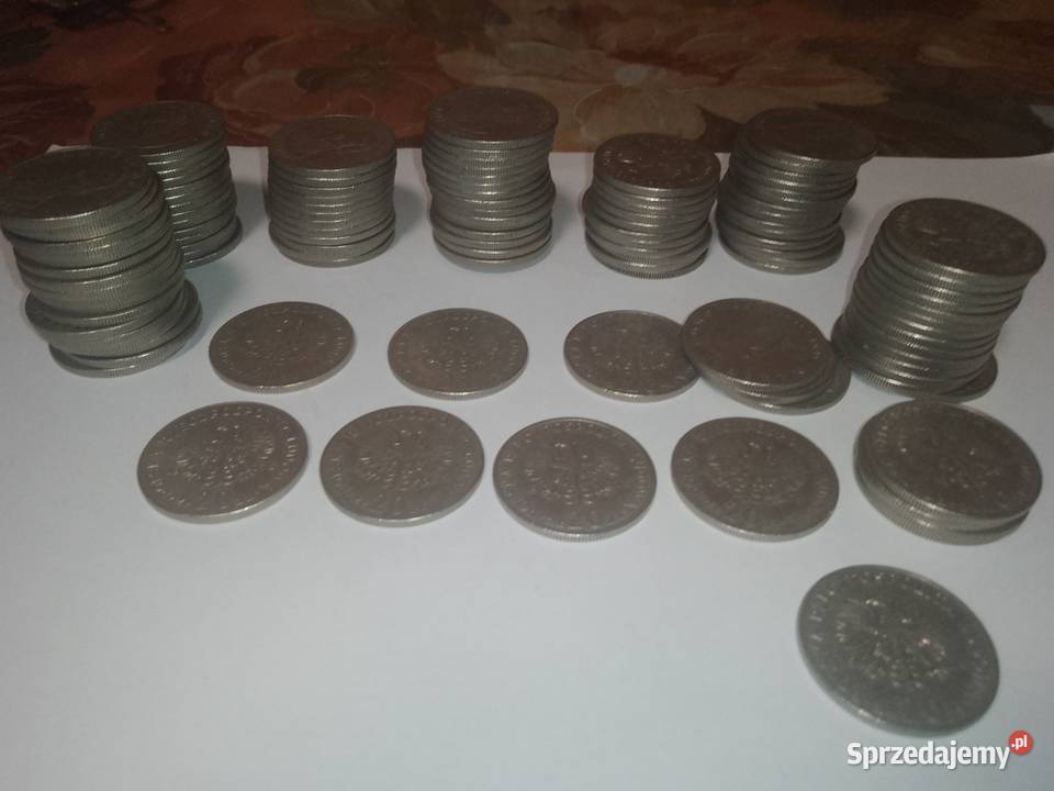 Monety 156 sztuk łódzkie Łódź sprzedam
