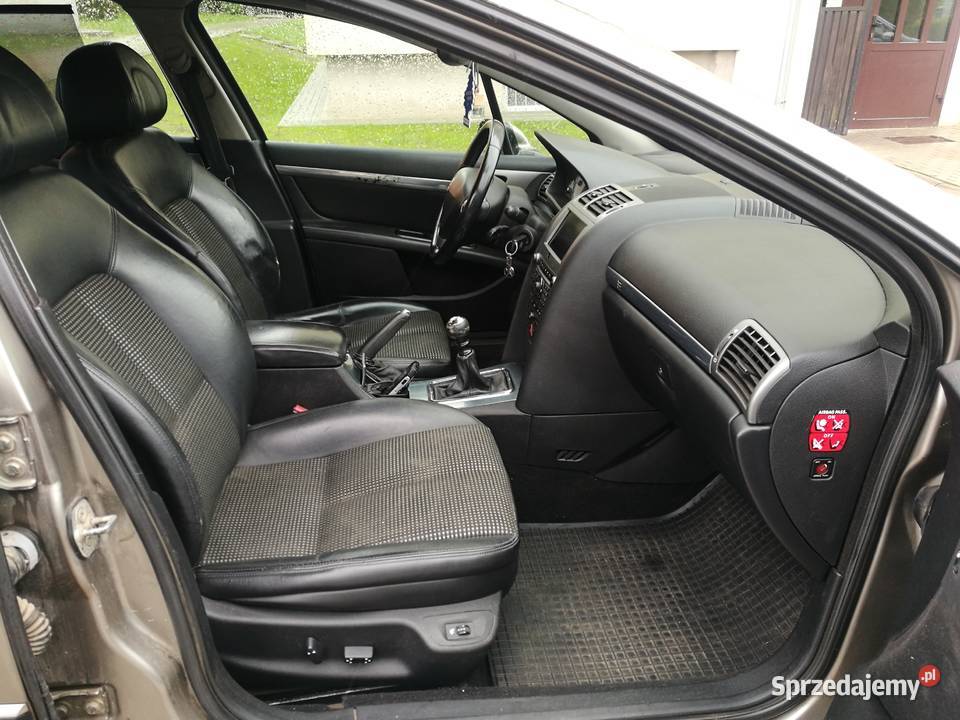 bogata wersja PEUGEOT 407 sedan poj 20 hdi skrz Elbląg