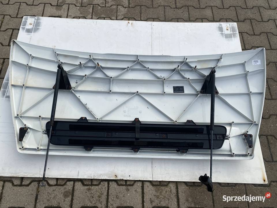 Atrapa Maska Grill Iveco EuroCargo 504032781 ciężarowe Gorzów Wielkopolski sprzedam