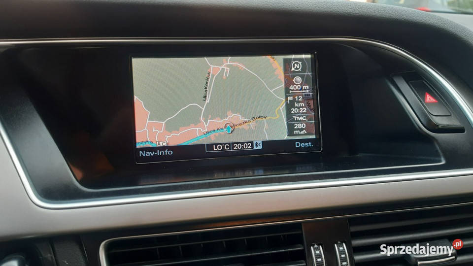 Audi A4 Audi A4 20 TFSI E85 Ambiente B8 20072015 beżowy A4 Bachowice