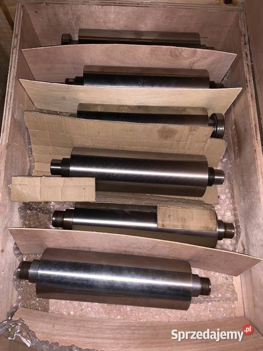 RotaryTechnology Machine Rolls 2 pallets Warszawa