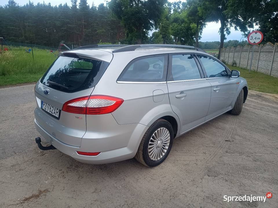 Ford Mondeo MK4 20 TDCi 140 2007R Rok produkcji 2007 Sulechów