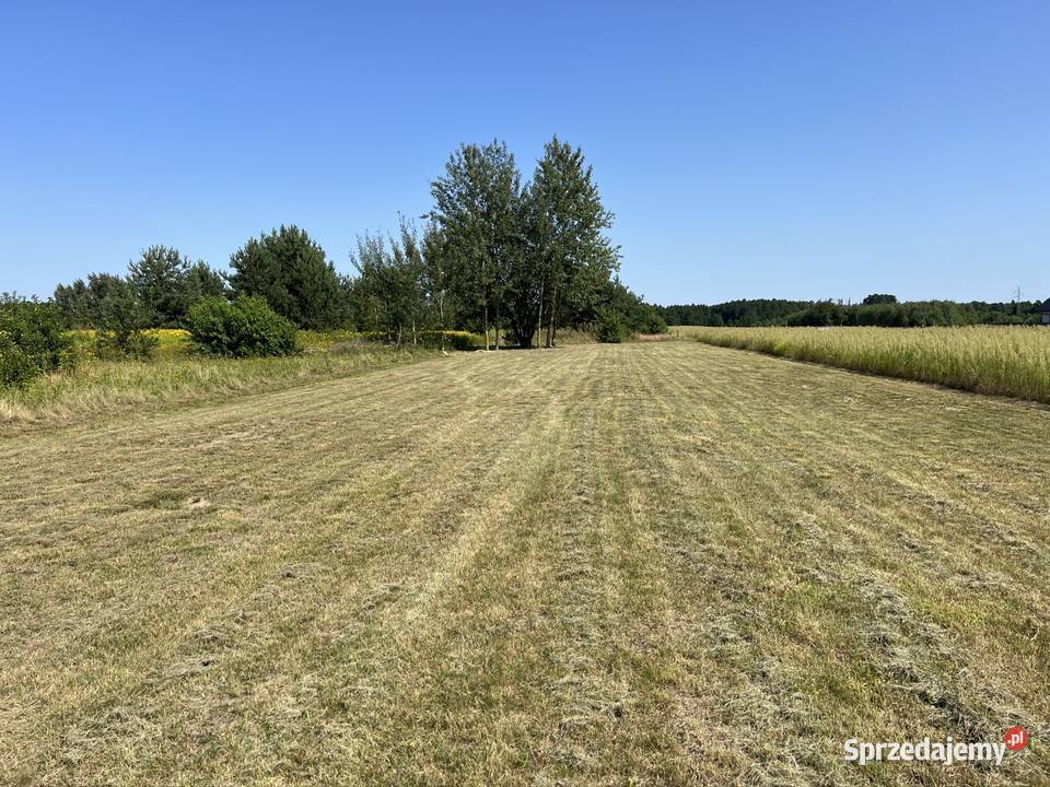 Brańszczyk kWyszkowa działka budowlana 1640 m2
