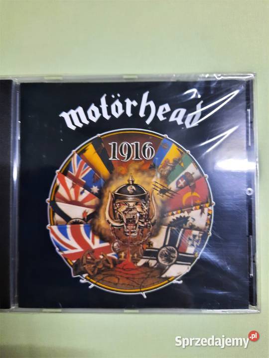 Sprzedam Rewelacyjny Koncert Motorhead 2xcd 2 płyty Płyty i kasety