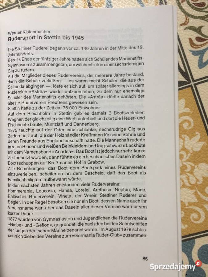 3795 Pomorze 1945 1995 zachodniopomorskie Szczecin sprzedam