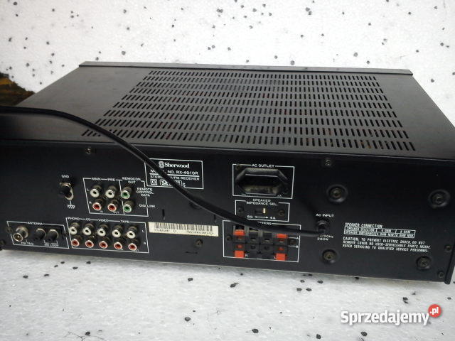 Sherwood RX 4010 R amplituner świętokrzyskie Sandomierz