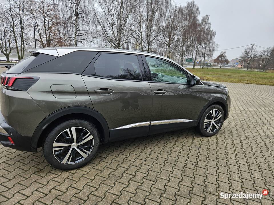 Peugeot 3008 12 2019r 3008 Krotoszyn