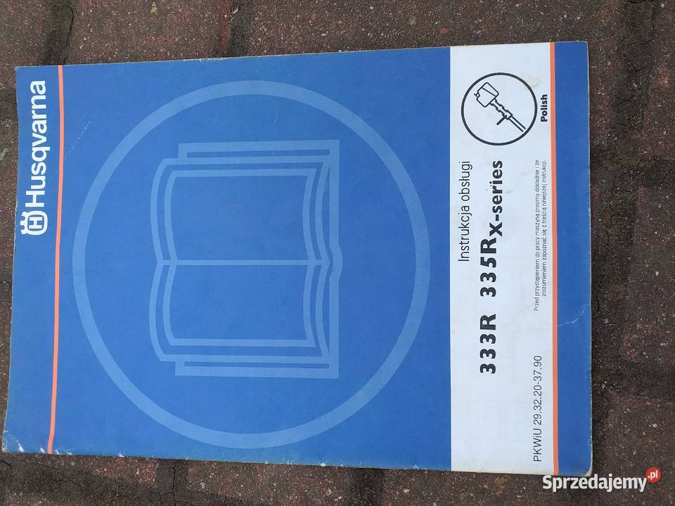 Kosa Spalinowa Husqvarna 333R Trzeciaków