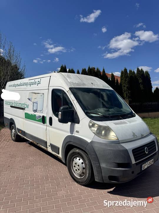 Fiat Ducato L4H2 Zgierz