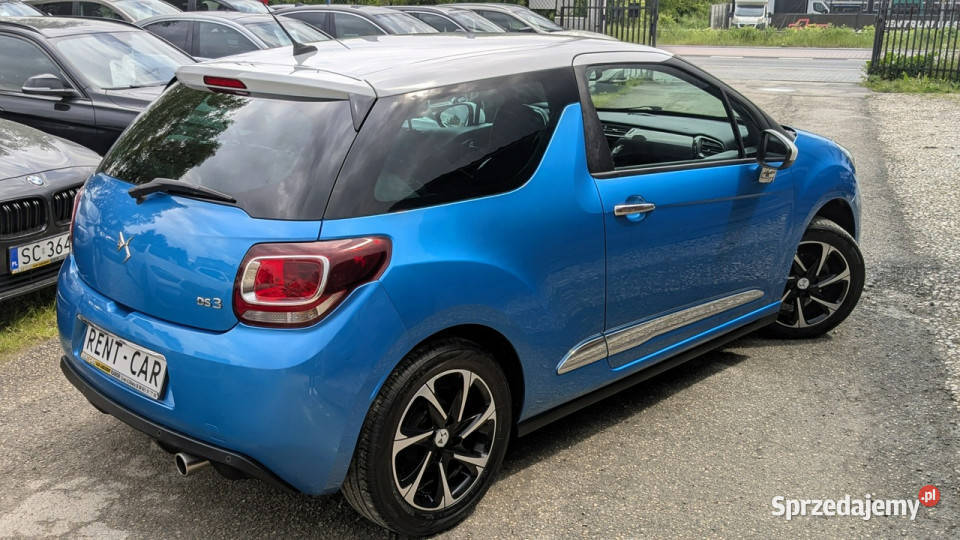 Citroen DS3 12iOPŁACONYBezwypadkowy nawigacja Częstochowa