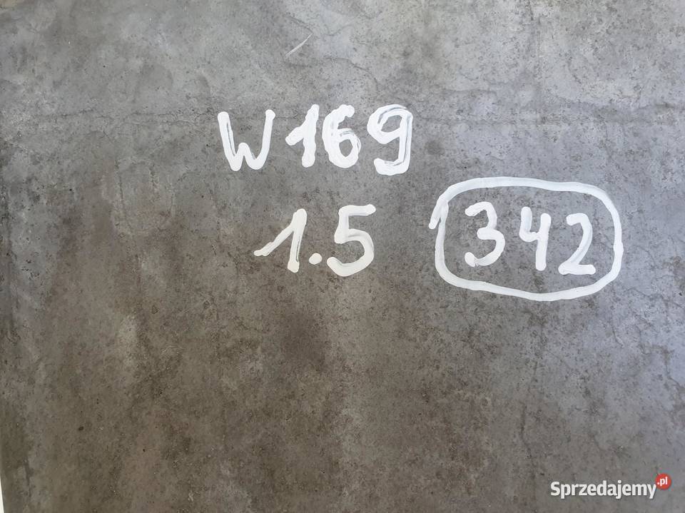 Mercedes W169 15 8V MISKA OLEJOWA oleju lubelskie Chełm sprzedam