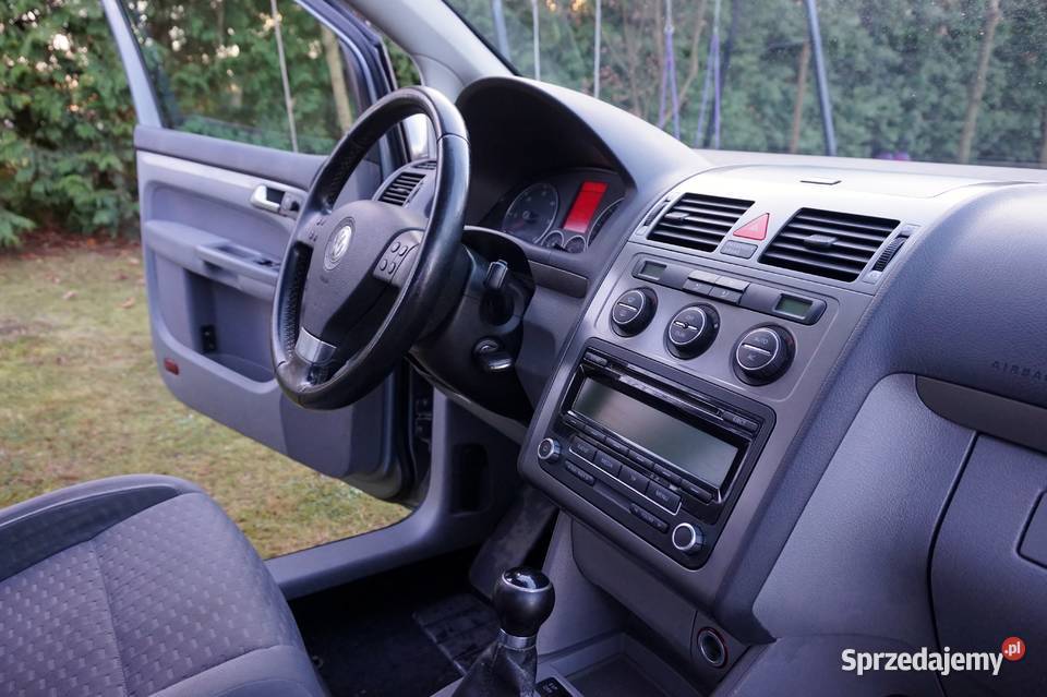 VW Touran 2008 19 tdi BXE ogrzewanie postojowe Touran Raciborsko sprzedam