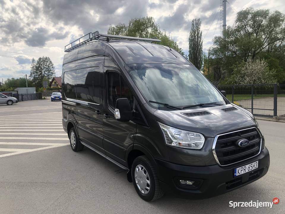 Ford Transit mk8 180 diesel małopolskie Proszowice