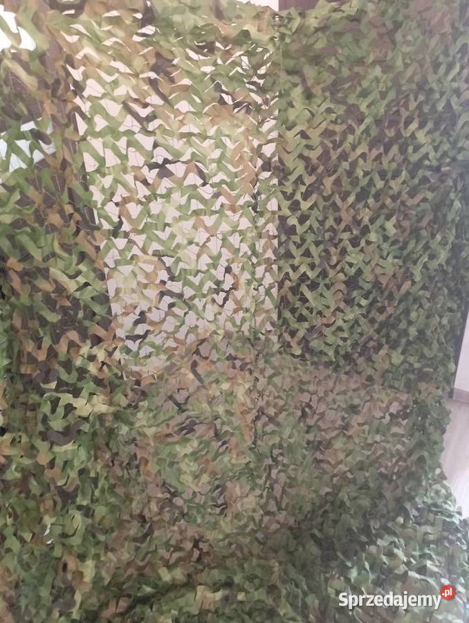45x5m siatka maskująca nowa Pozostałe