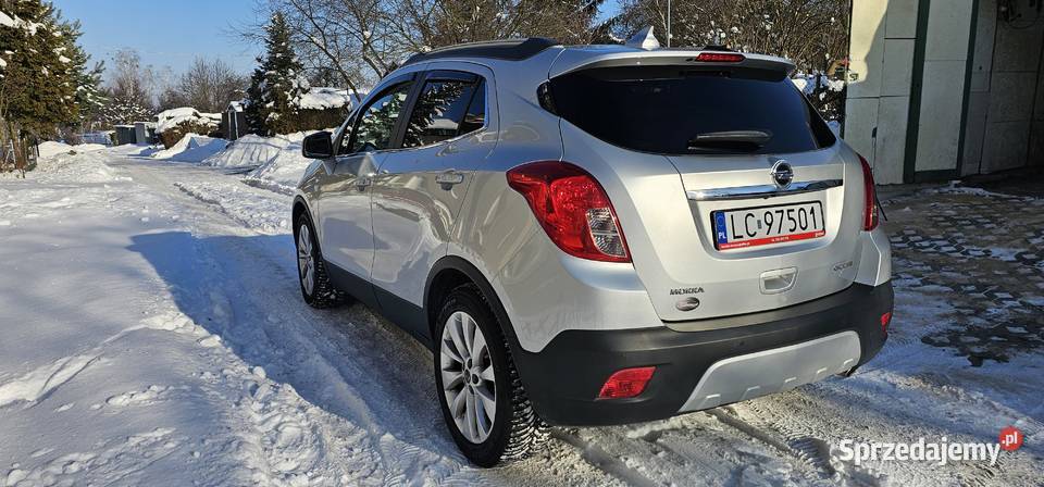 Sprzedam Opla Mokke Bogate Wyposażenie srebrny Chełm