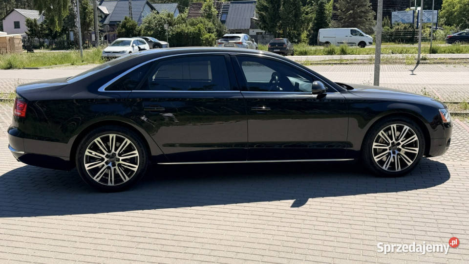 Audi A8 A8 Long full Led Night Vision Masaże itd klimatyzacja Banino