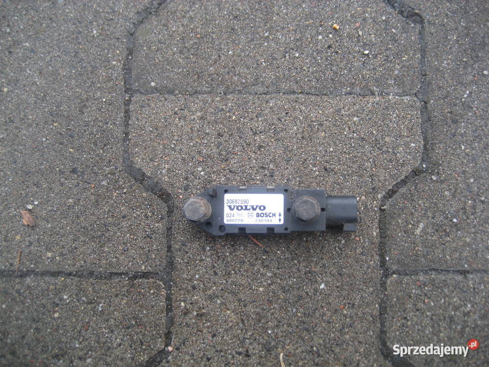 volvo xc90 0214r czujnik uderzenia przód Rakoniewice