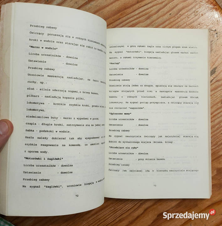 Nauczanie pływania Ryszard Karpiński sport Sosnowiec