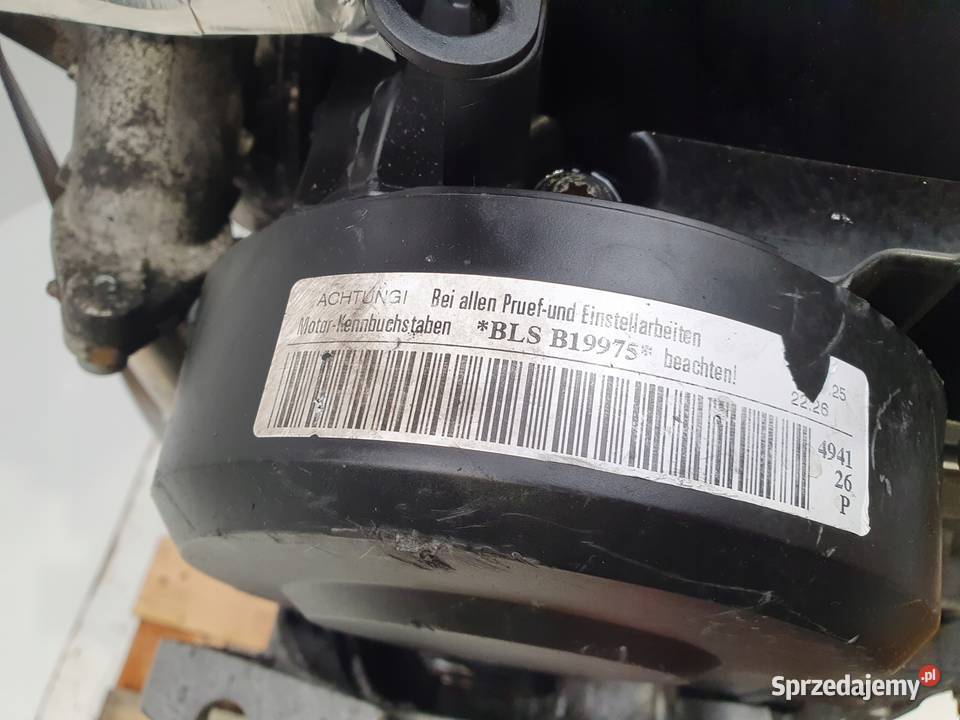 SILNIK BLS Seat Ibiza IV Altea Leon II Toledo osobowe Chełm sprzedam