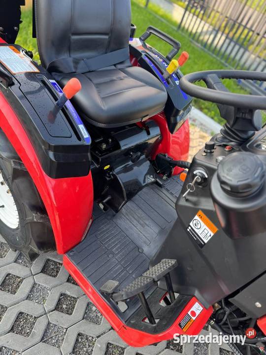 Hinomoto HM3030 4x4 wspomaganie 2025 HOMOLOGACJA Pozostałe